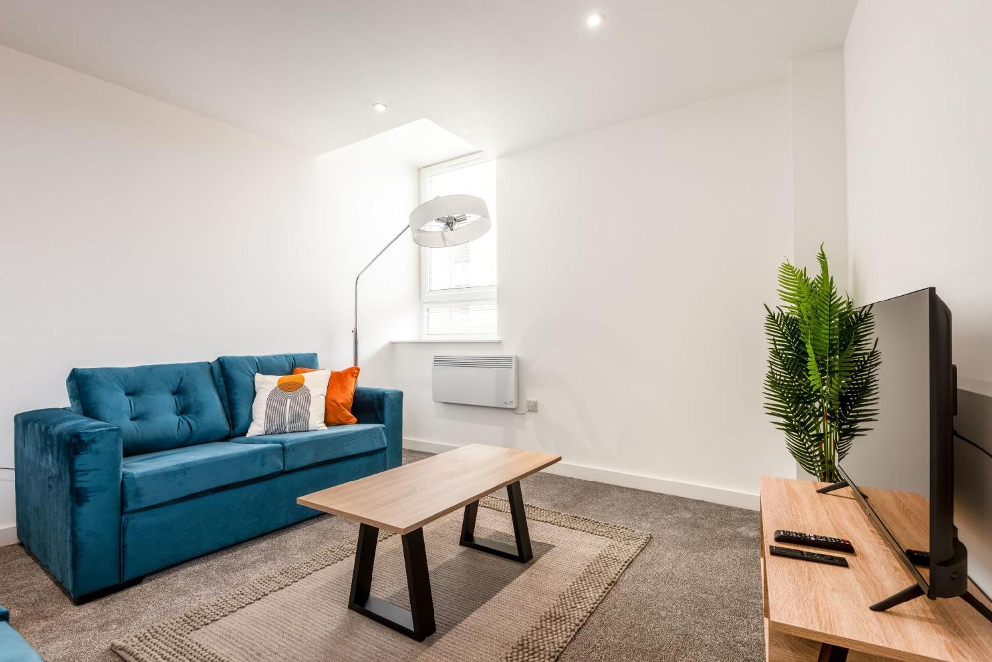 Lovely 1 Bedroom Apartment In Central Rotherham Exterior foto