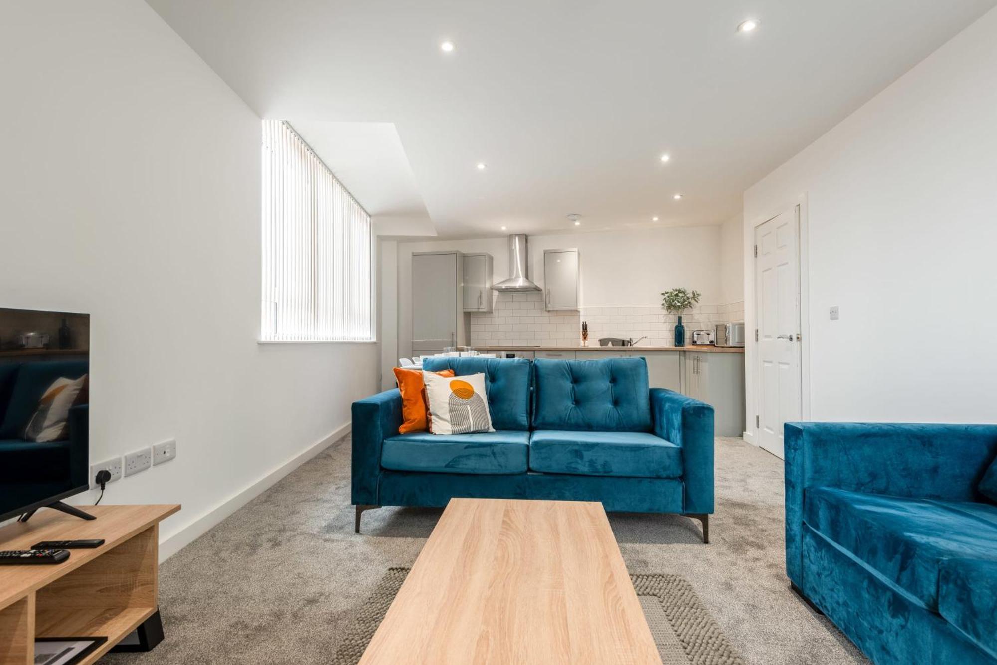Lovely 1 Bedroom Apartment In Central Rotherham Exterior foto