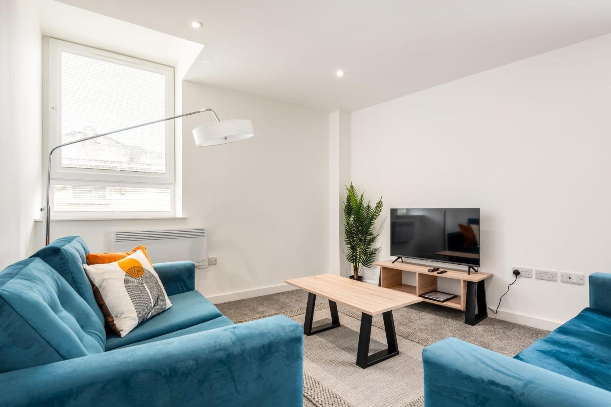 Lovely 1 Bedroom Apartment In Central Rotherham Exterior foto