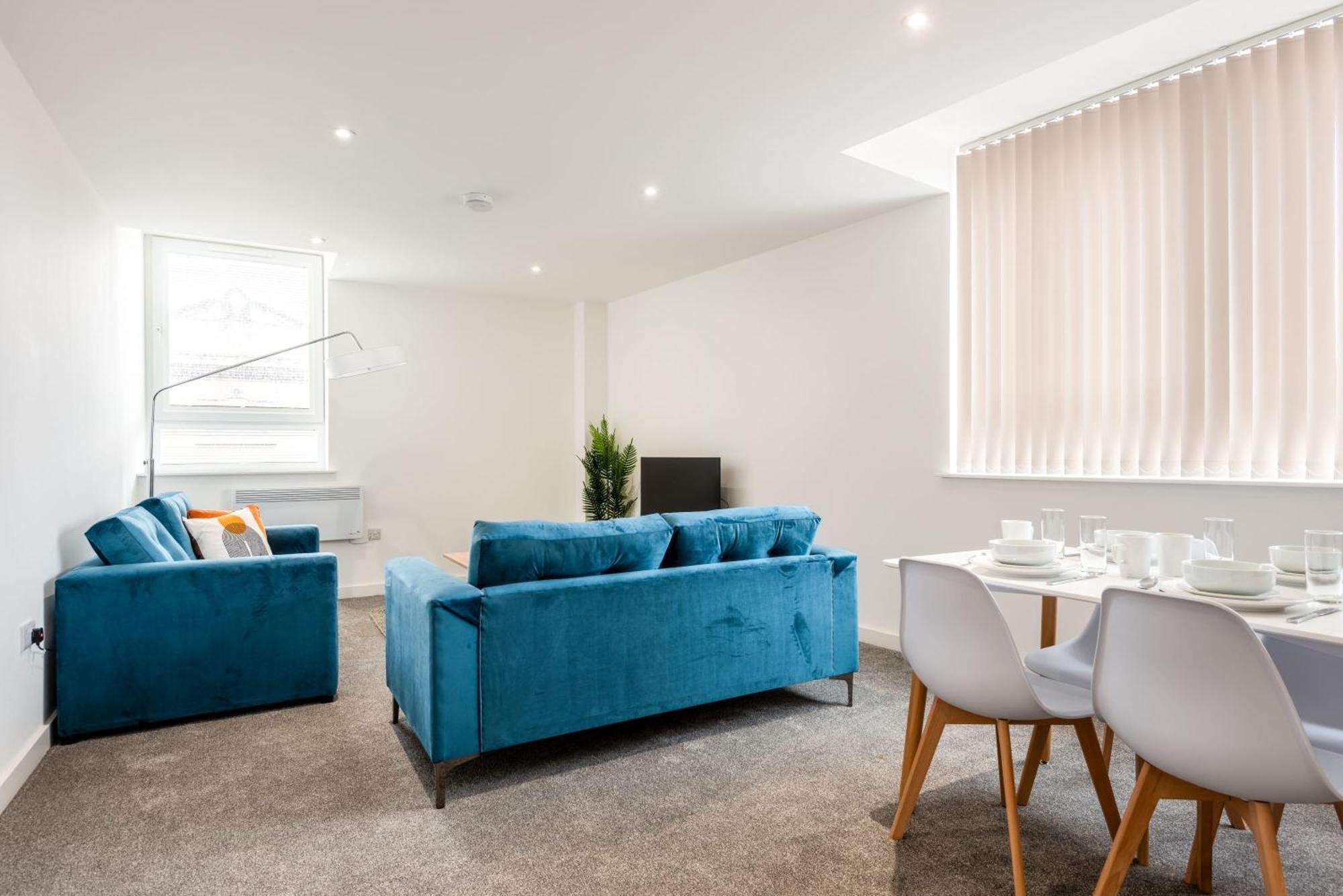 Lovely 1 Bedroom Apartment In Central Rotherham Exterior foto