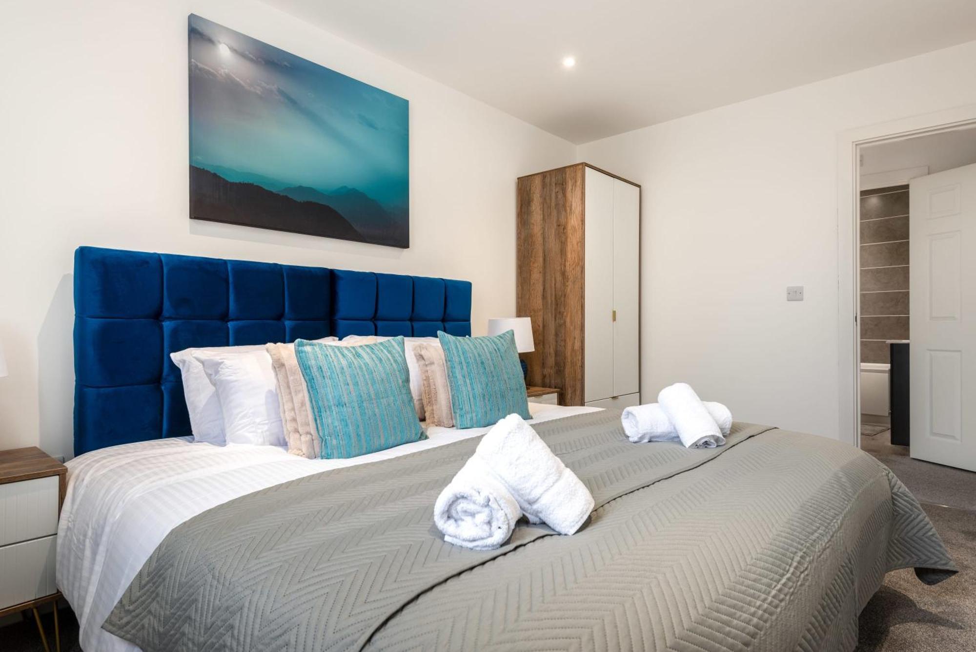 Lovely 1 Bedroom Apartment In Central Rotherham Exterior foto